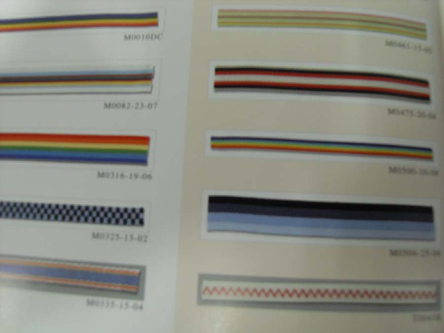 062间色织带