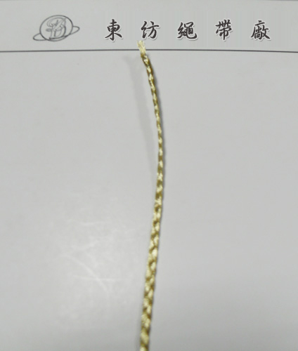 025金线编织带